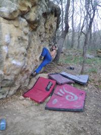 Escalade aux Salces - Herault