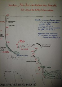 Topo du dièdre des Aixois