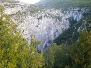 Dièdre final de la voie