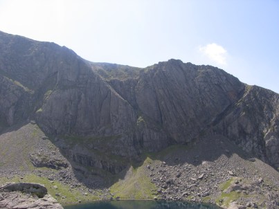 La falaise de Cloggy