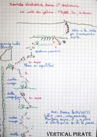 Topo Sainte Victoire - La voie du Jeûne