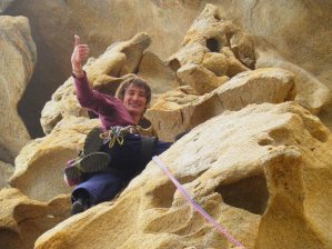 Le passage mythique à vue. Fierté!