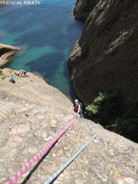 Atelier bleu - Arrivée au premier relais