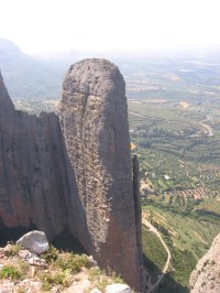 El Pison, avec le fameux monolite du Puro