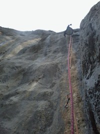 Pâte Demande - La dixième longueur, en 7a