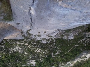Pâte Demande, vue du neuvième relais.