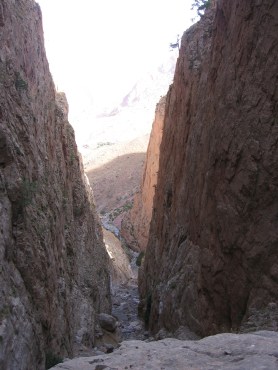 Couloir d'accès "Au nom de la réforme"