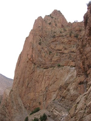 Face ouest du Taoujdad