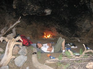 Bivouac sauvage dans l'Akka n'Tazarte