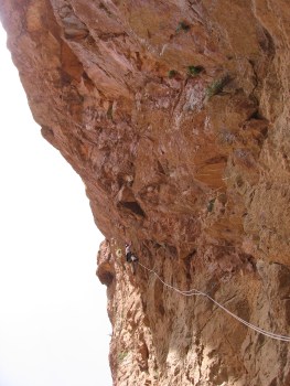 Superbe longueur en traversée