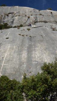 Sainte victoire deux aiguilles antirabique vertical pirate