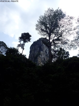 Le Batu Punggul, depuis la rivière