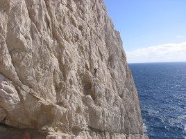 Les longueurs en traversée du début