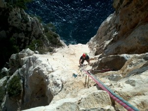 La longueur clé vue du haut