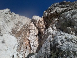 Topo escalade Calanques Oule