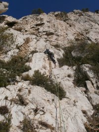 topo escalade Eissadon Calypso