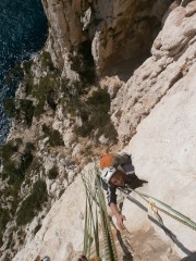 Fin de la seconde longueur