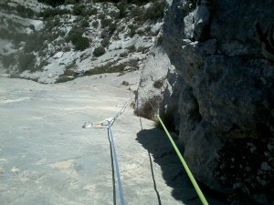 Seconde longueur, le dièdre magnifique