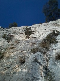 Martin dans la dernière longueur!