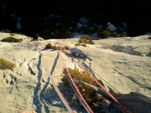 Dans l'aiguille Egnan'nar