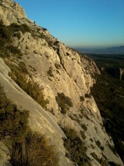 Sainte Victoire escalade