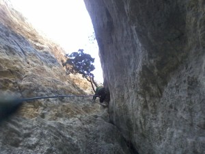 Dans les cheminées de sortie