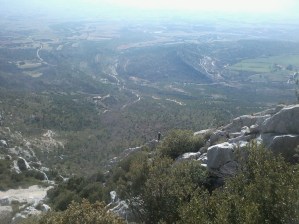 Dans les longueurs du bas, une ambiance... Provençale!