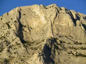 La belle paroi du Signal