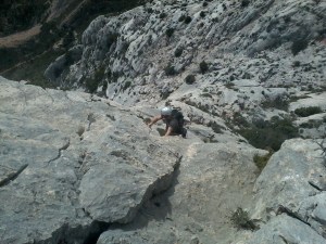 La variante directe du contrefort du signal