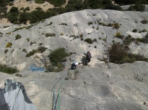En rappels dans "Cafard né homme"