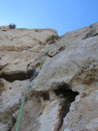 Escalade Devenson Calanques