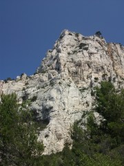 La ligne de l'arête de Cassis