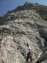Christophe au départ!