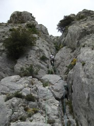 Première longueur, un départ évident!