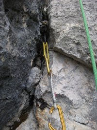 La seule trace de passage!