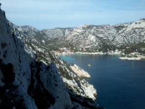 Vue sur la Calanque de Sormiou
