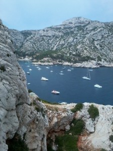 Vue du Bec de Sormiou