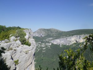 Highline au secteur Sordidon, au dessus le jardin des bananes.