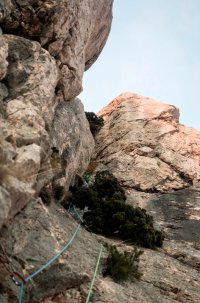 Troisième longueur, sortie directe