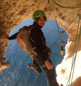 Grotte du troisième relais
