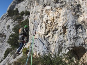 La longueur en traversée - sympa et technique!