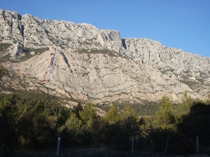 En Bleu, Samsara Sattva, et en rouge le Géorgie
