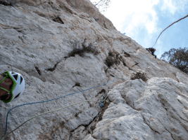 Bernard, à l'ouverture de la variante de troisième longueur