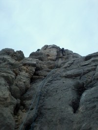 Les moussaillons, une des voies majeures du massif