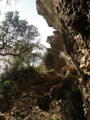 Le couloir avant la sortie