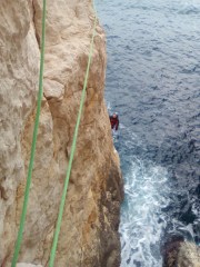 Faux départ!! Minie longueur vers la gauche pour atteindre R0