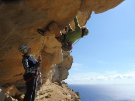 escalade cap canaille tout est une question d'angle