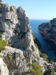 escalade en vau sirène saphir