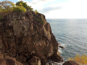 escalade guadeloupe pointe pigeon