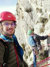 escalade baou saint antonin